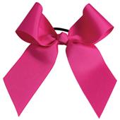 Pizzazz Solid Color Ribbon With Ponytail Holder Pizzazz Solid Color Ribbon With Ponytail Holder