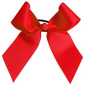 Pizzazz Solid Color Ribbon With Ponytail Holder Pizzazz Solid Color Ribbon With Ponytail Holder