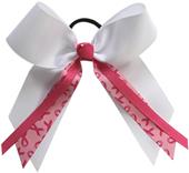 Pizzazz Awareness Bow with Streamer Ribbons Pizzazz Awareness Bow with Streamer Ribbons