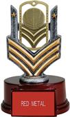 Hasty Awards 6" Basketball Dog Tag Trophy Hasty Awards 6" Basketball Dog Tag Trophy