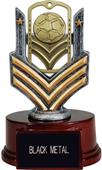 Hasty Awards 6" Soccer Dog Tag Trophy Hasty Awards 6" Soccer Dog Tag Trophy