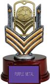 Hasty Awards 6" Soccer Dog Tag Trophy Hasty Awards 6" Soccer Dog Tag Trophy