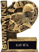 Hasty Awards 6" Bust-Out Swim Resin Trophy Hasty Awards 6" Bust-Out Swim Resin Trophy