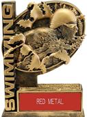 Hasty Awards 6" Bust-Out Swim Resin Trophy Hasty Awards 6" Bust-Out Swim Resin Trophy