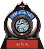 Hasty Awards Eclipse 6" Bust-Out Swimming Trophy Hasty Awards Eclipse 6" Bust-Out Swimming Trophy