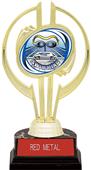 Gold Hurricane 7" HD Swimming Trophy Gold Hurricane 7" HD Swimming Trophy