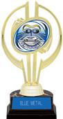 Gold Hurricane 7" HD Swimming Trophy Gold Hurricane 7" HD Swimming Trophy