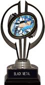 Black Hurricane 7" Bust-Out Swimming Trophy Black Hurricane 7" Bust-Out Swimming Trophy