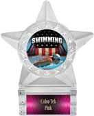 Hasty Awards 6" Star Ice Patriot Swimming Trophy Hasty Awards 6" Star Ice Patriot Swimming Trophy