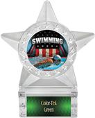 Hasty Awards 6" Star Ice Patriot Swimming Trophy Hasty Awards 6" Star Ice Patriot Swimming Trophy