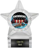 Hasty Awards 6" Star Ice Patriot Swimming Trophy Hasty Awards 6" Star Ice Patriot Swimming Trophy
