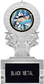Hasty Award 7" Shoot Star Ice Bust-Out Swim Trophy Hasty Award 7" Shoot Star Ice Bust-Out Swim Trophy