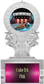 Hasty Awards 7" Shoot Star Ice Patriot Swim Trophy Hasty Awards 7" Shoot Star Ice Patriot Swim Trophy