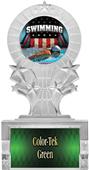 Hasty Awards 7" Shoot Star Ice Patriot Swim Trophy Hasty Awards 7" Shoot Star Ice Patriot Swim Trophy