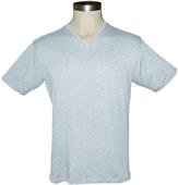 Trecento Mens Short Sleeve V-Neck Tee Trecento Mens Short Sleeve V-Neck Tee