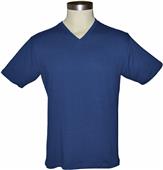 Trecento Mens Short Sleeve V-Neck Tee Trecento Mens Short Sleeve V-Neck Tee