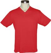 Trecento Mens Short Sleeve V-Neck Tee Trecento Mens Short Sleeve V-Neck Tee