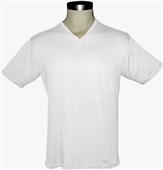 Trecento Mens Short Sleeve V-Neck Tee Trecento Mens Short Sleeve V-Neck Tee