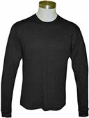 Trecento Mens Long Sleeve Crew Tee