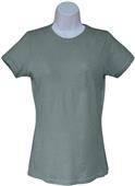 Trecento Ladies/Juniors Short Sleeve Crew Tee