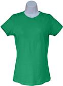 Trecento Ladies/Juniors Short Sleeve Crew Tee