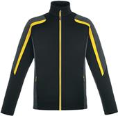 North End Mens Strike Color-Block Fleece Jacket