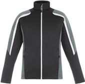 North End Mens Strike Color-Block Fleece Jacket