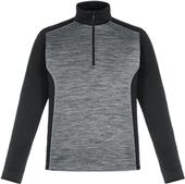 North End Mens Conquer Interlock Half-Zip Top North End Mens Conquer Interlock Half-Zip Top