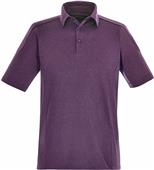 Extreme Mens Fluid Eperformance Melange Polo Extreme Mens Fluid Eperformance Melange Polo