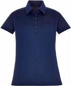 Extreme Ladies Fluid Eperformance Melange Polos Extreme Ladies Fluid Eperformance Melange Polos