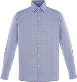North End Sport Mens Precise 2-Ply 80s Taped Shirt