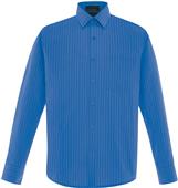 North End Mens Align Cotton Striped Shirt North End Mens Align Cotton Striped Shirt