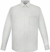 North End Mens Align Cotton Striped Shirt North End Mens Align Cotton Striped Shirt