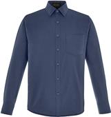 North End Mens Paramount Twill Checkered Shirt North End Mens Paramount Twill Checkered Shirt