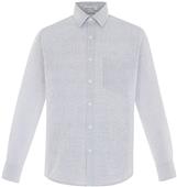 North End Mens Paramount Twill Checkered Shirt North End Mens Paramount Twill Checkered Shirt