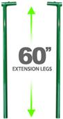 Sportworx AllBall Pro Premier XL 5' x 7'