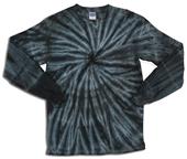 Boxercraft Cyclones Long Sleeve Tie Dye T-Shirts
