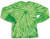 Boxercraft Cyclones Long Sleeve Tie Dye T-Shirts