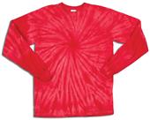 Boxercraft Cyclones Long Sleeve Tie Dye T-Shirts