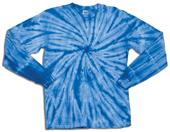 Boxercraft Cyclones Long Sleeve Tie Dye T-Shirts