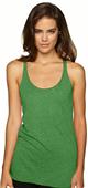 Next Level Women's Tri-Blend Racerback Tank Next Level Women's Tri-Blend Racerback Tank