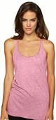Next Level Women's Tri-Blend Racerback Tank Next Level Women's Tri-Blend Racerback Tank