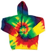 Boxercraft Michelangelo Spiral Tie Dye Hoodies