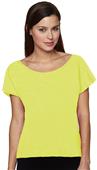 Next Level Women's Terry Dolman Shirt Next Level Women's Terry Dolman Shirt