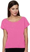 Next Level Women's Terry Dolman Shirt Next Level Women's Terry Dolman Shirt