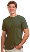 AlStyle Deluxe Adult Jersey Fitted Crew Neck Tee