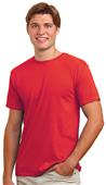AlStyle Deluxe Adult Jersey Fitted Crew Neck Tee