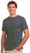 AlStyle Deluxe Adult Jersey Fitted Crew Neck Tee AlStyle Deluxe Adult Jersey Fitted Crew Neck Tee