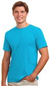 AlStyle Deluxe Adult Jersey Fitted Crew Neck Tee AlStyle Deluxe Adult Jersey Fitted Crew Neck Tee