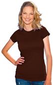 AlStyle Junior Sheer Jersey Crew Neck Tee AlStyle Junior Sheer Jersey Crew Neck Tee
